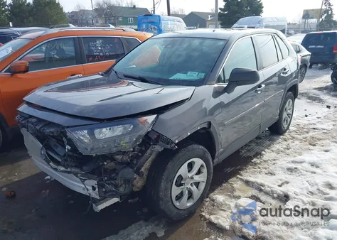 2022 Toyota Rav4 Le z USA, uszkodzony, nr VIN 2T3F1RFV3NW298707